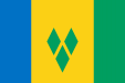 Saint Vincent And The Grenadines National Flag